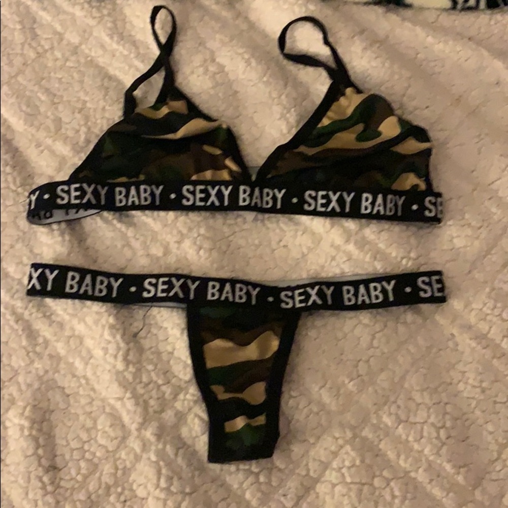 2 piece underwear set